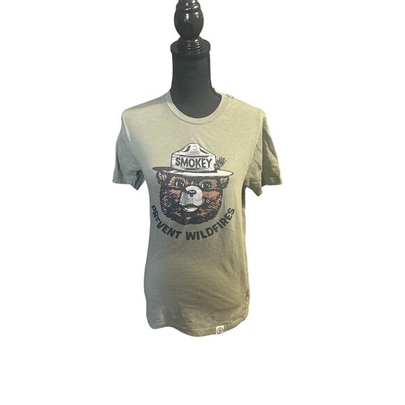 Smokey Retro Unisex Short Sleeve Tee - Picture 1 of 8